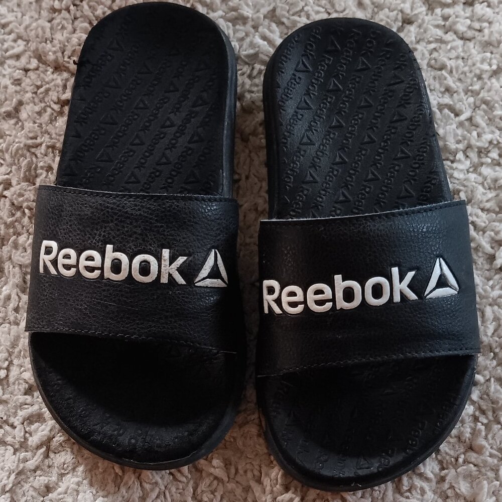Reebok slides